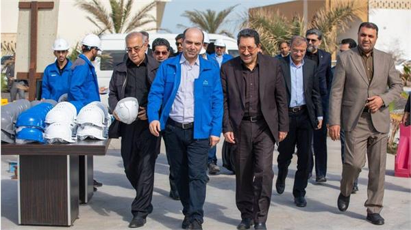 تصاویر پروژه های توسعه آب خلیج فارس 7