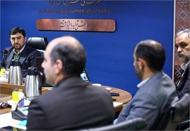 تشریح آخرین وضعیت خط اختصاصی شرکت ملی صنایع مس