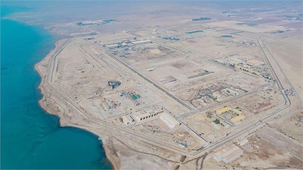 تصاویر پروژه های توسعه آب خلیج فارس 1