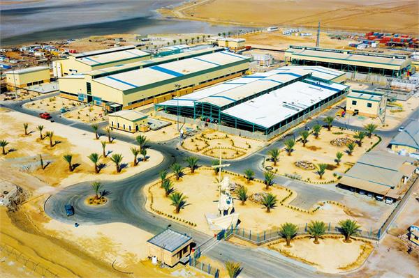 تصاویر پروژه های توسعه آب خلیج فارس 6