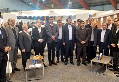 نمایشگاه توسعه صنعت مس در چشم‌انداز طرح کیمیا افتتاح شد